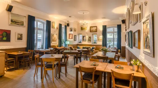 Café – Raumanmietung im Kreml Kulturhaus