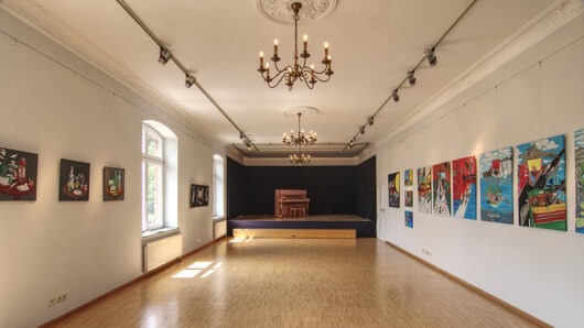 Großer Kultursaal – Raumanmietung im Kreml Kulturhaus