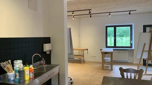 Holzwerkstatt – Raumanmietung im Kreml Kulturhaus
