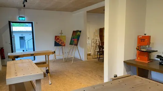 Holzwerkstatt – Raumanmietung im Kreml Kulturhaus