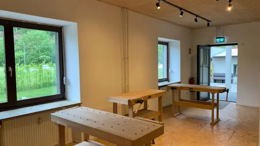 Holzwerkstatt – Raumanmietung im Kreml Kulturhaus