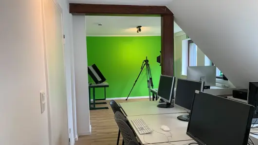 Videoschnitt – Raumanmietung im Kreml Kulturhaus