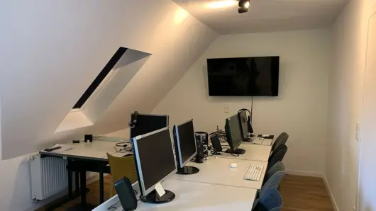 Videoschnitt – Raumanmietung im Kreml Kulturhaus